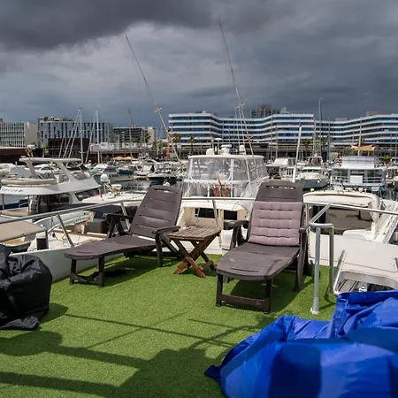 Bateau-hôtel Marineria Boat Aloha Barcelone